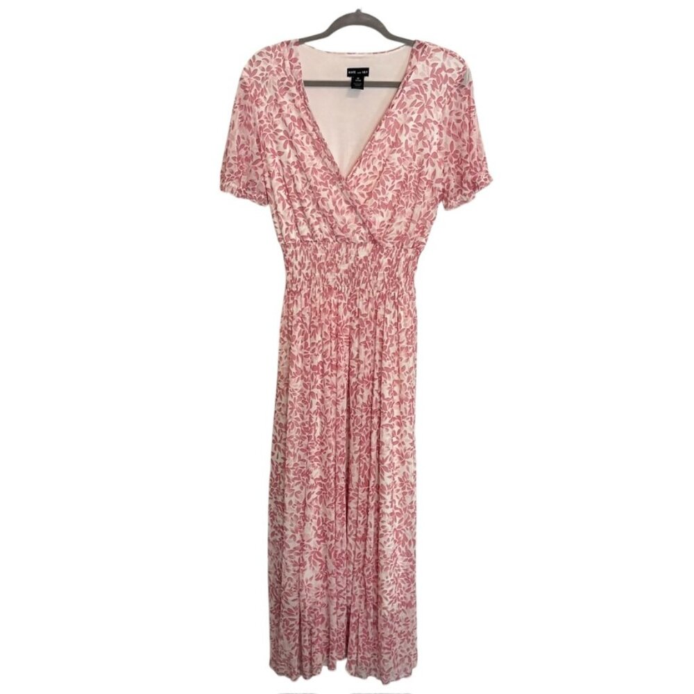 FREE SHIPPING - Kate & Lily Pink Floral Dress - Size 12